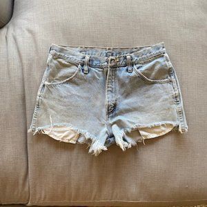 Vintage Rustler Cut-Off Denim Shorts ca. 1970